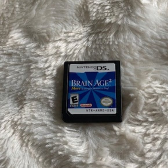 2/$45 Nintendo DS Brain Age 2 from 2007 - Picture 6 of 8